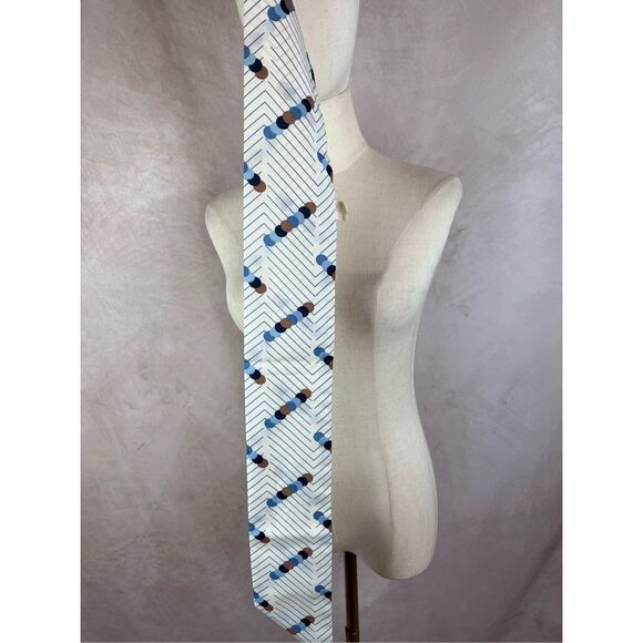 Vintage Mod Neck Scarf - Picture 7 of 7